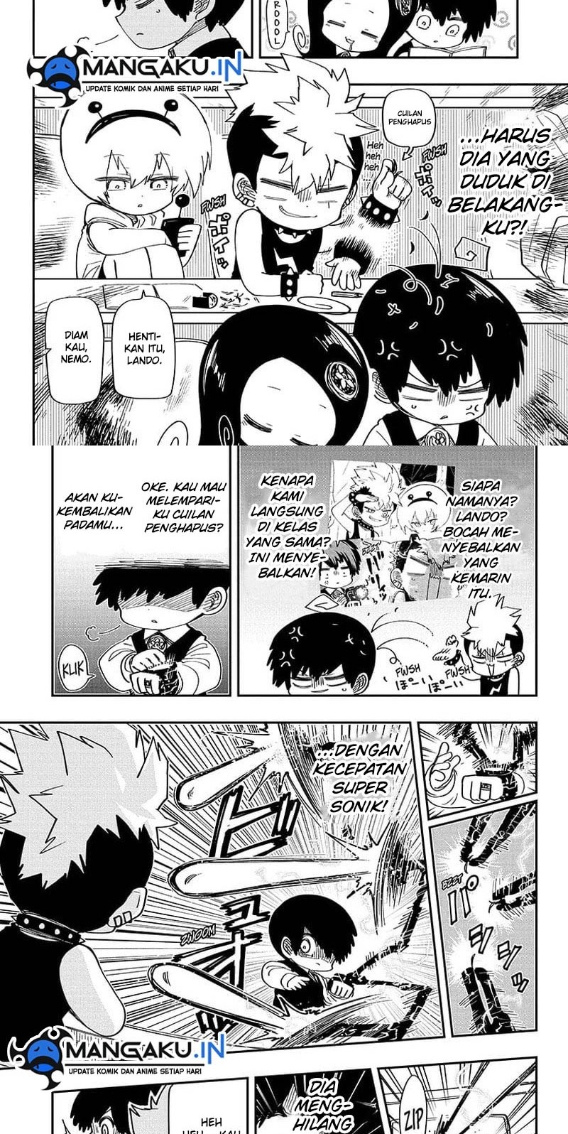 Baca Manga Mission: Yozakura Family Chapter 180 Gambar 2