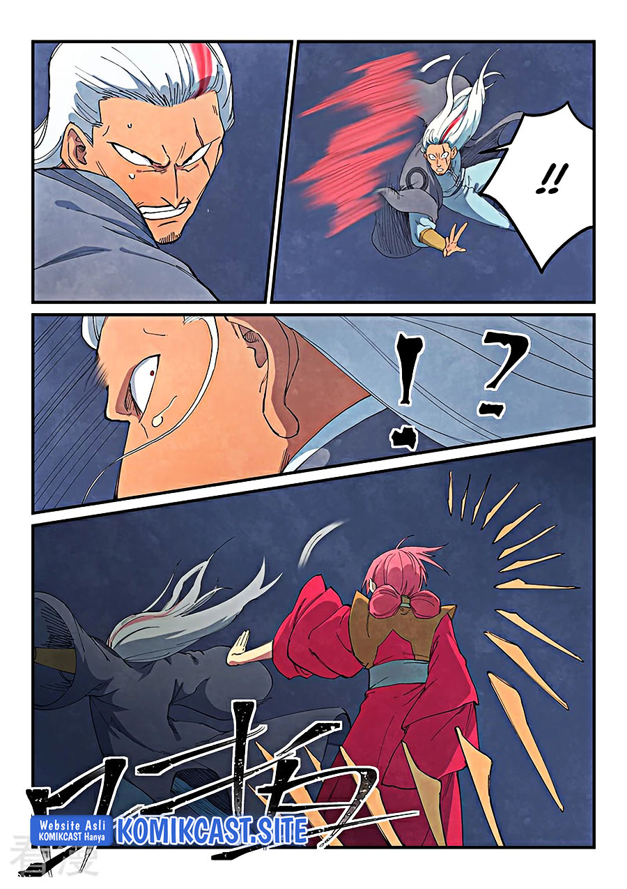 Star Martial God Technique Chapter 641 Gambar 3