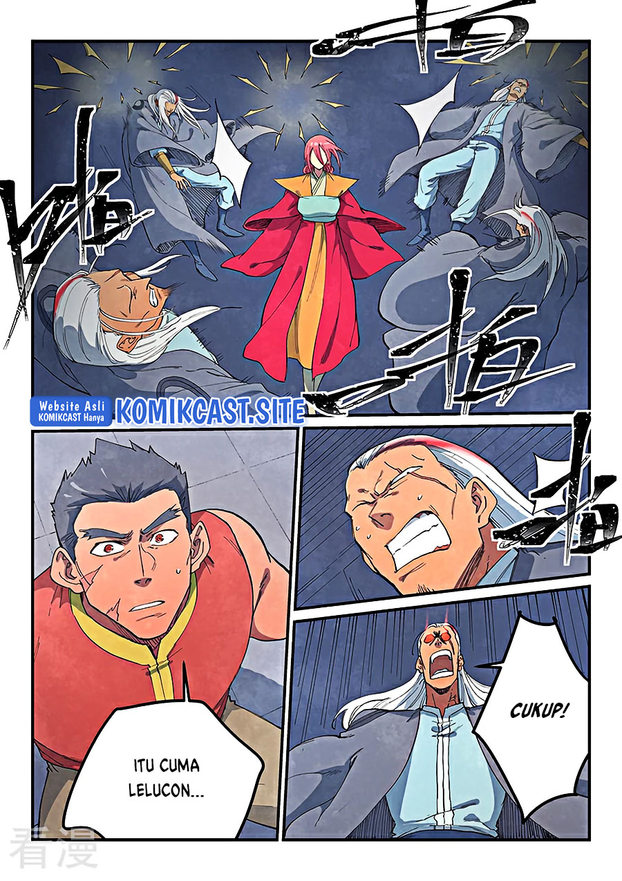 Star Martial God Technique Chapter 641 Gambar 5