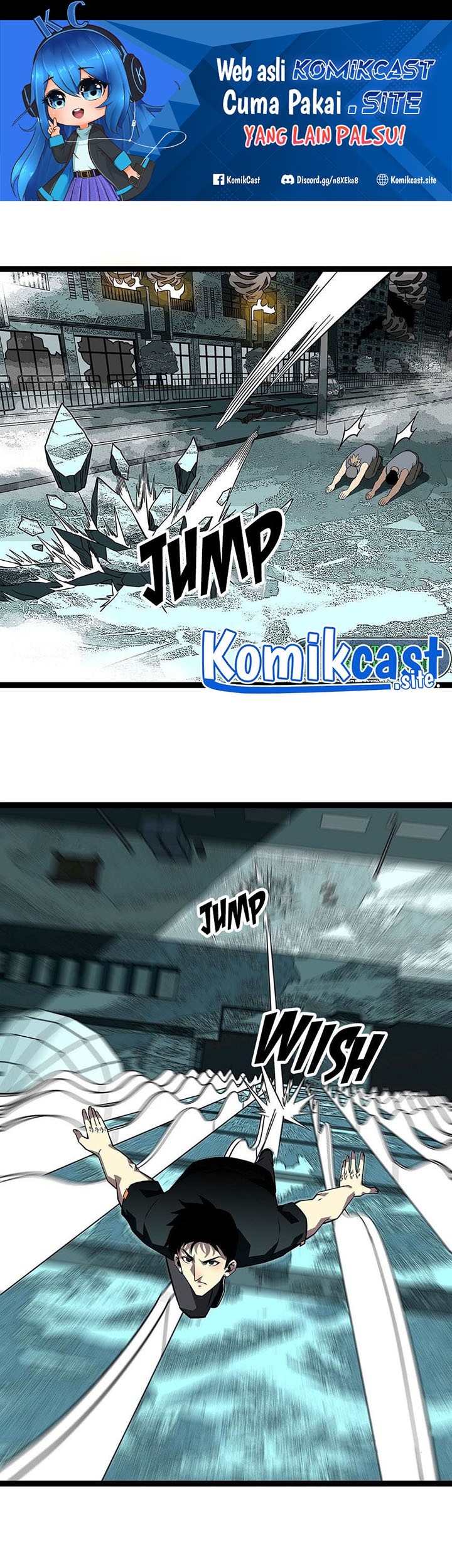 Baca Manhua It all starts with playing game seriously Chapter 111 Gambar 2