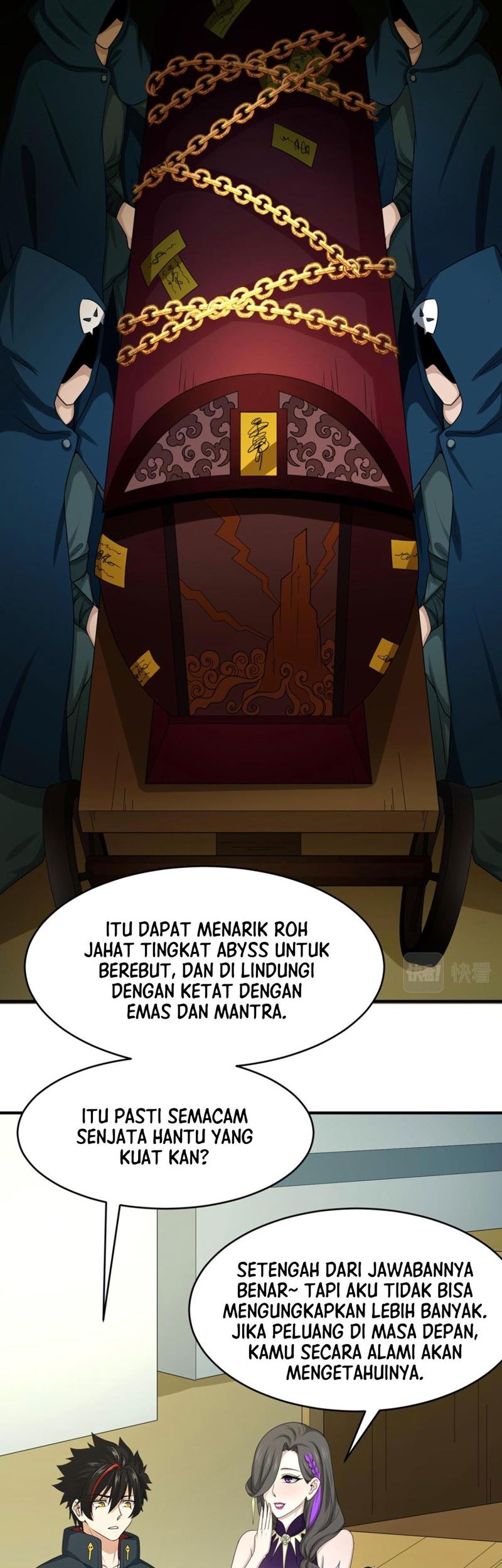 Baca Manhua Age of Terror Chapter 59 Gambar 2