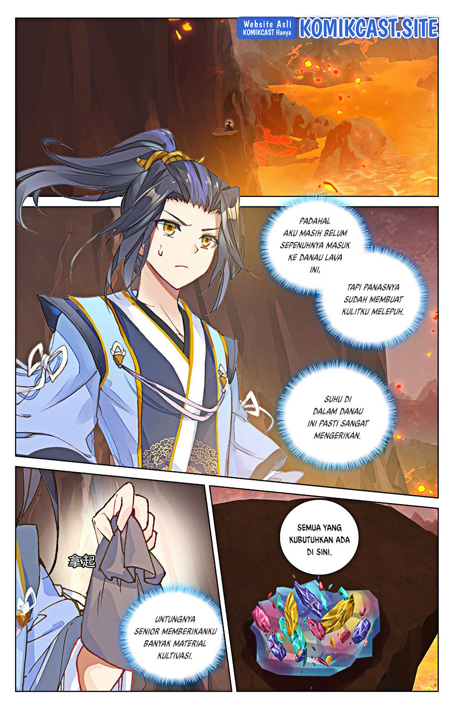 Yuan Zun Chapter 497 Gambar 3