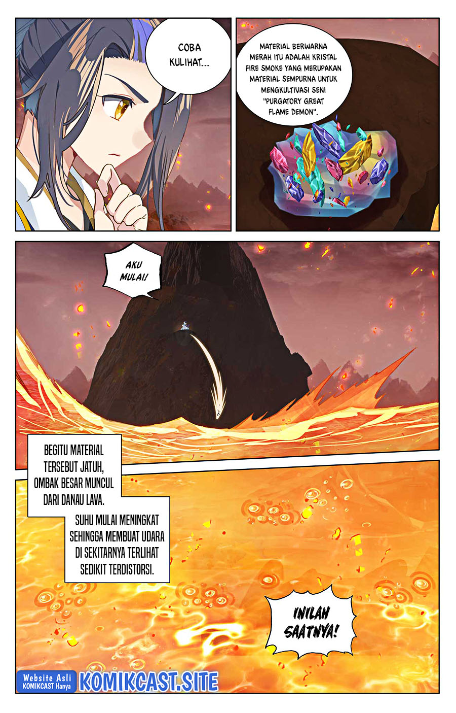 Yuan Zun Chapter 497 Gambar 4