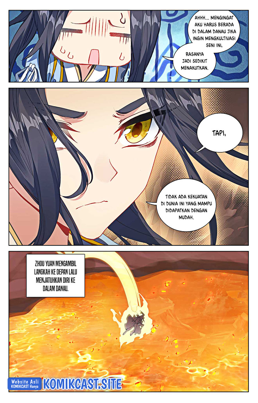 Yuan Zun Chapter 497 Gambar 5