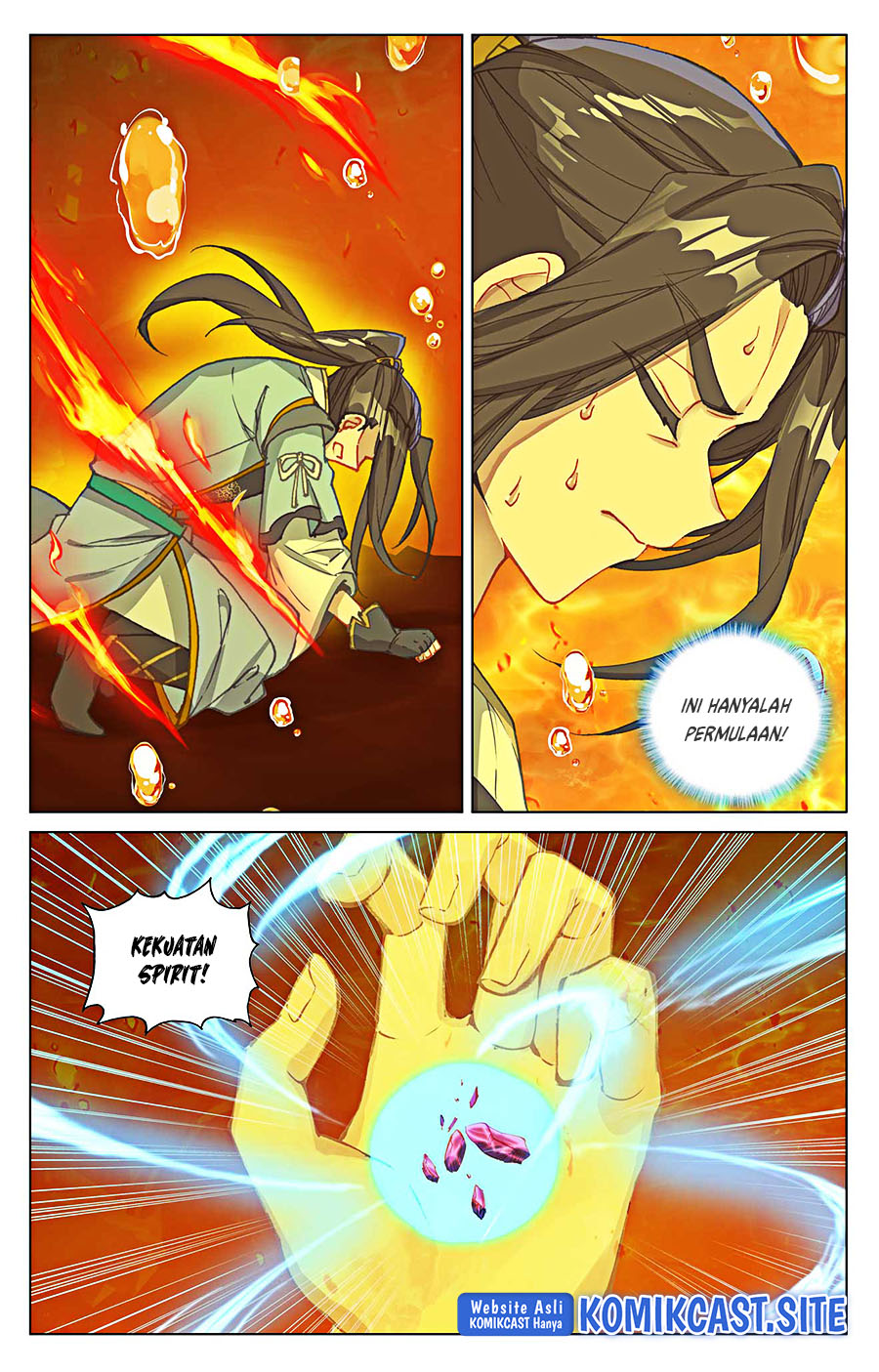 Yuan Zun Chapter 497 Gambar 7