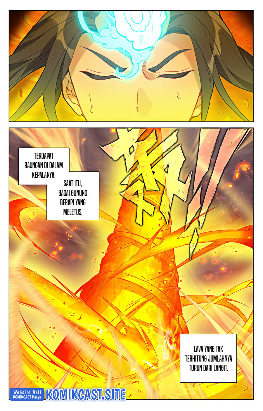 Yuan Zun Chapter 497 Gambar 8