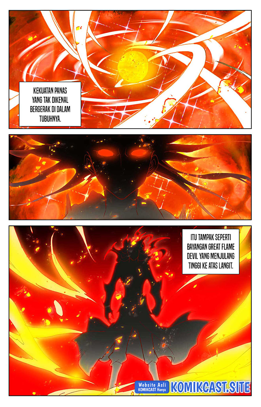 Yuan Zun Chapter 497 Gambar 9