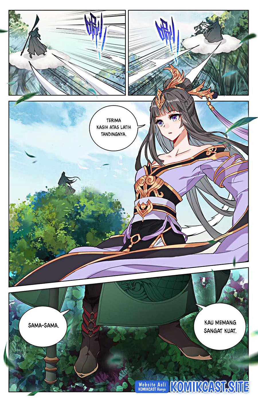 Yuan Zun Chapter 496 Gambar 10