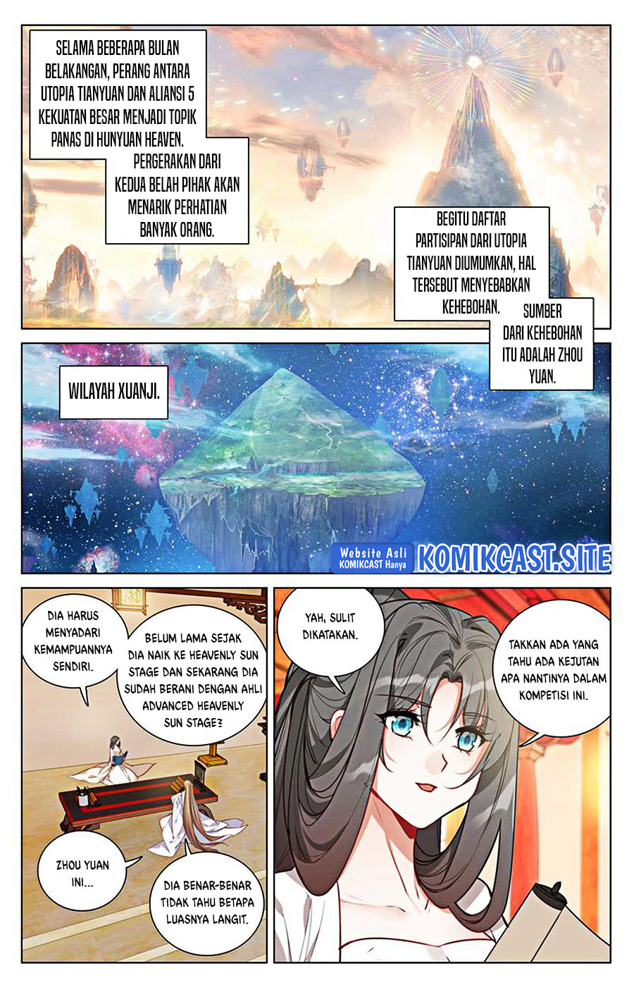 Yuan Zun Chapter 496 Gambar 3