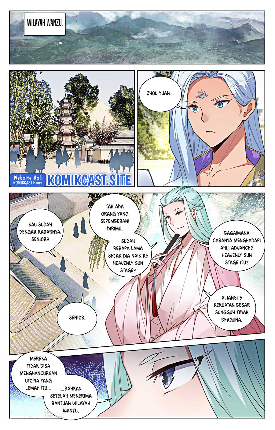 Yuan Zun Chapter 496 Gambar 4