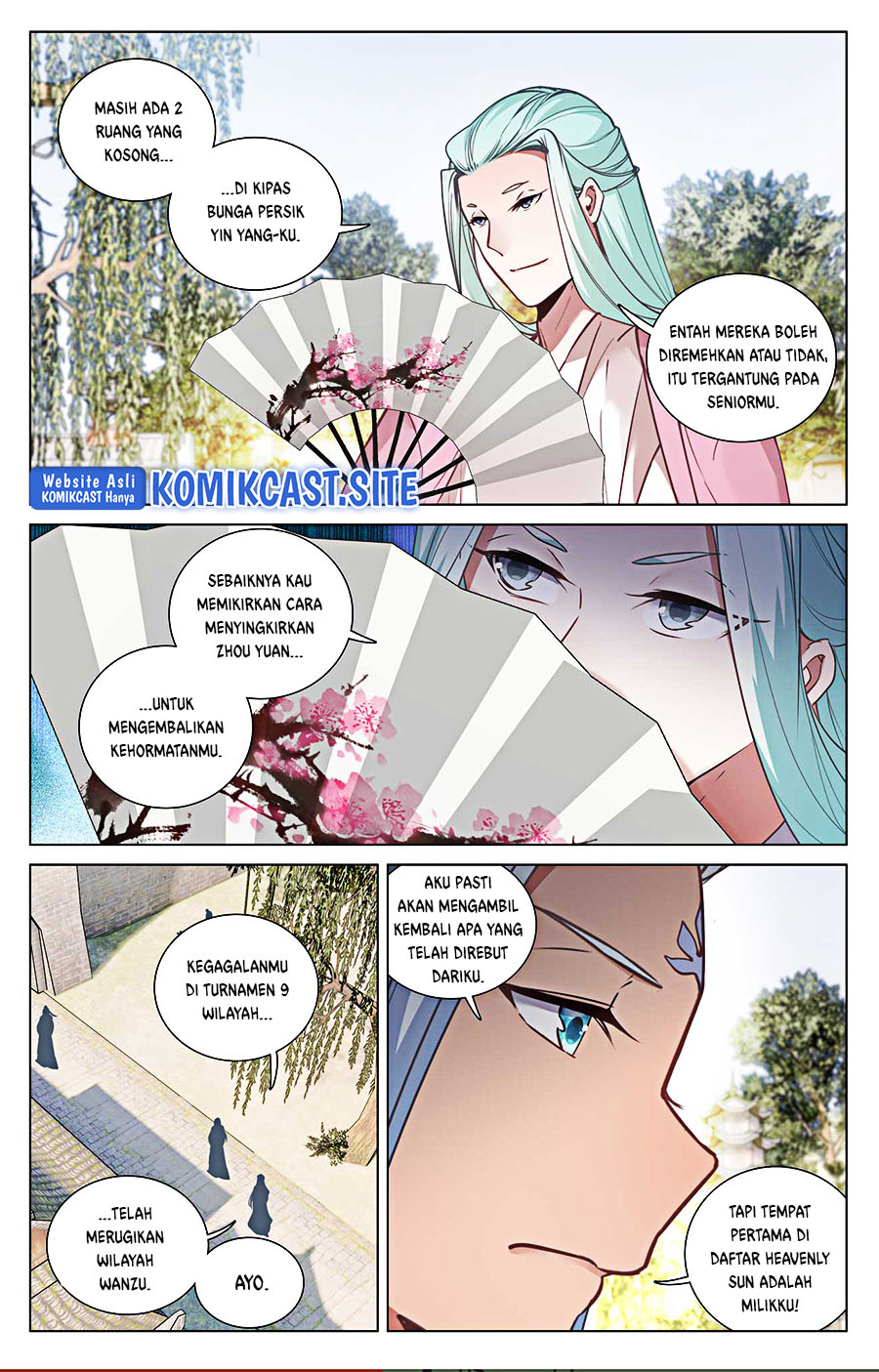 Yuan Zun Chapter 496 Gambar 6