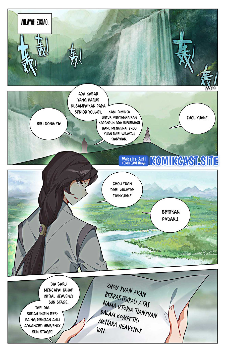 Yuan Zun Chapter 496 Gambar 7