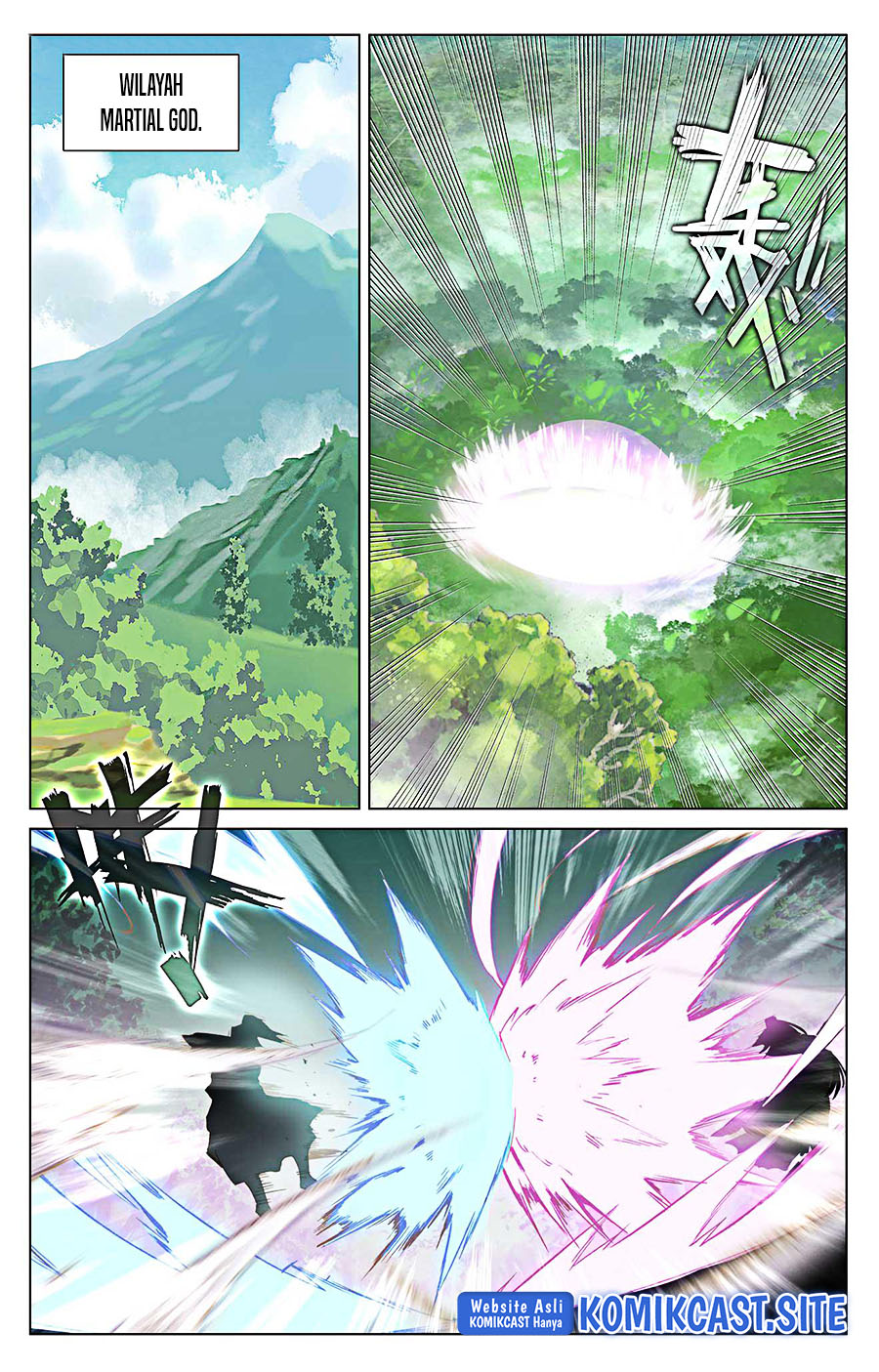 Yuan Zun Chapter 496 Gambar 9