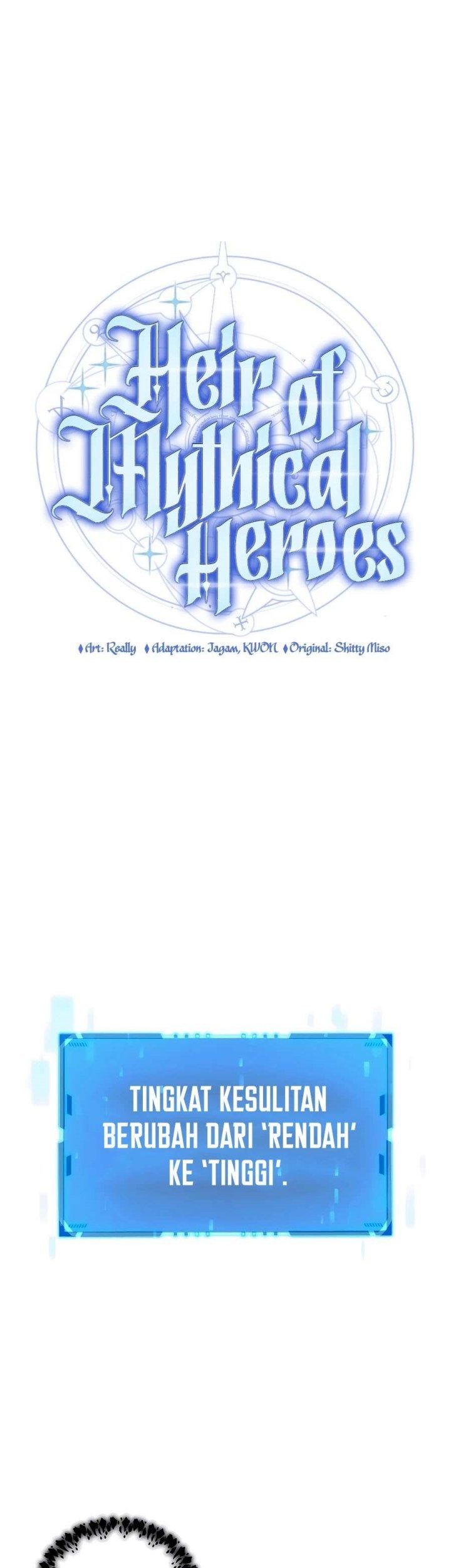 Baca Manhwa Heir of Mythical Heroes Chapter 19 Gambar 2