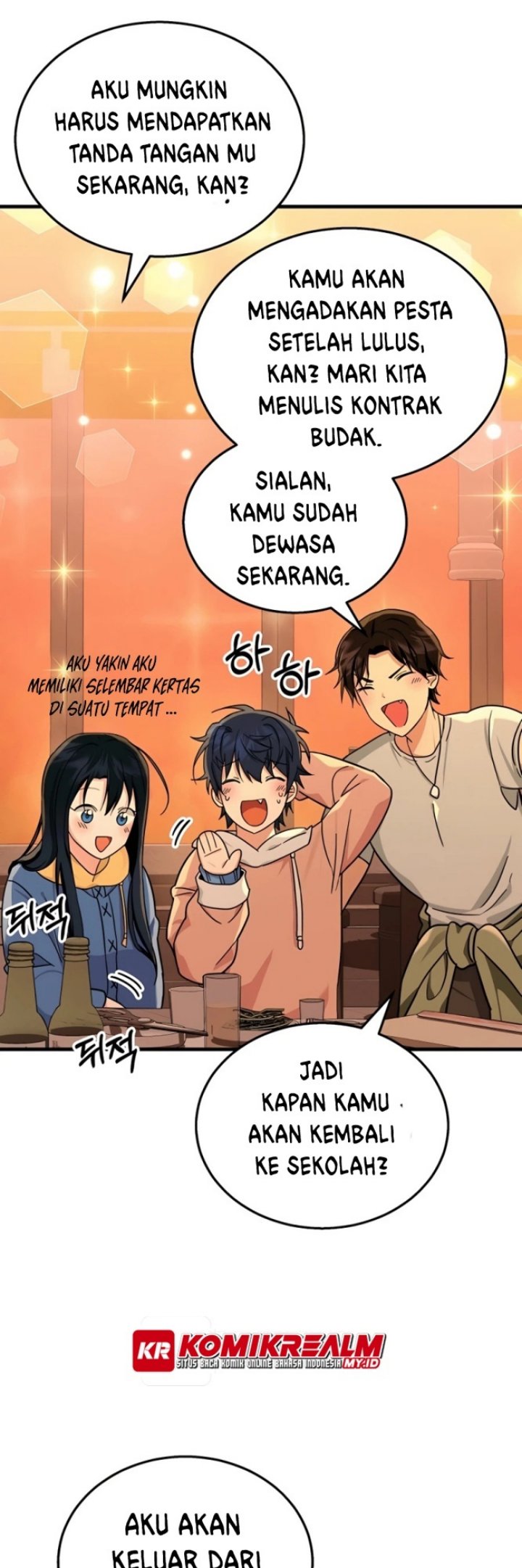Heir of Mythical Heroes Chapter 15 Gambar 23