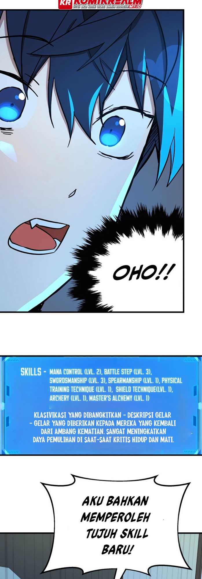Heir of Mythical Heroes Chapter 07 Gambar 40