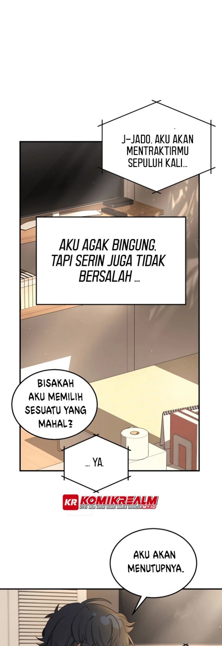 Heir of Mythical Heroes Chapter 04 Gambar 17