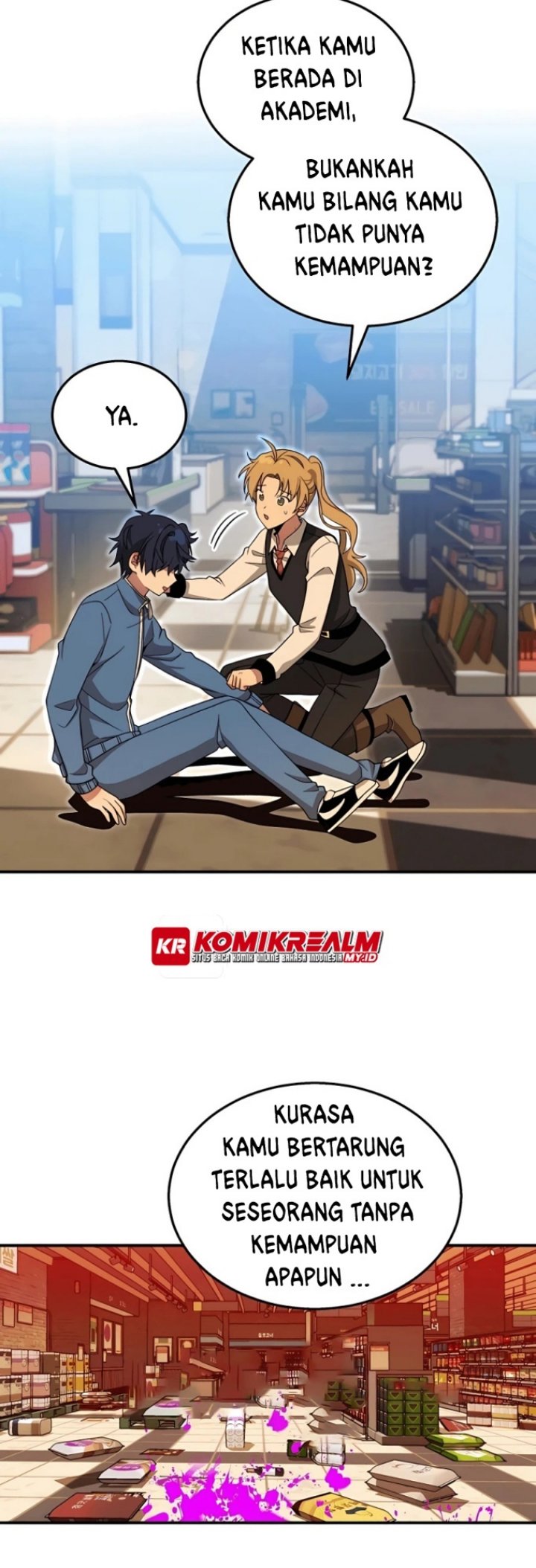 Heir of Mythical Heroes Chapter 03 Gambar 42
