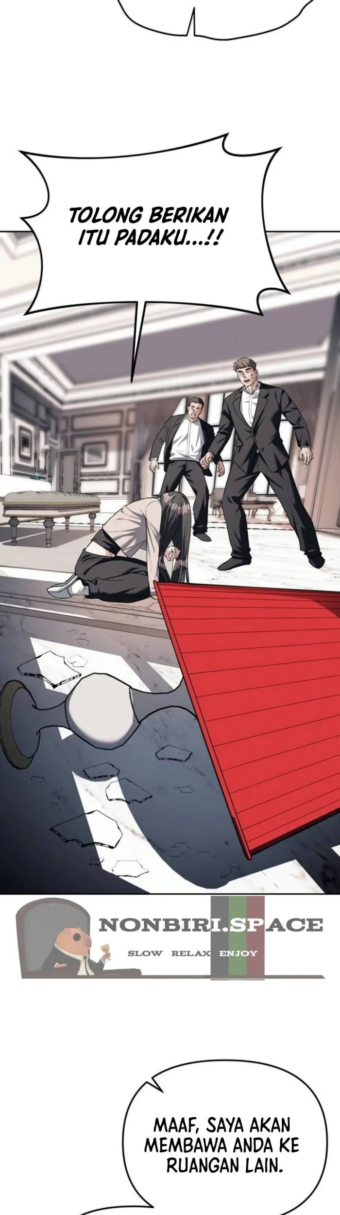 Undercover! Chaebol High School Chapter 29 Gambar 39