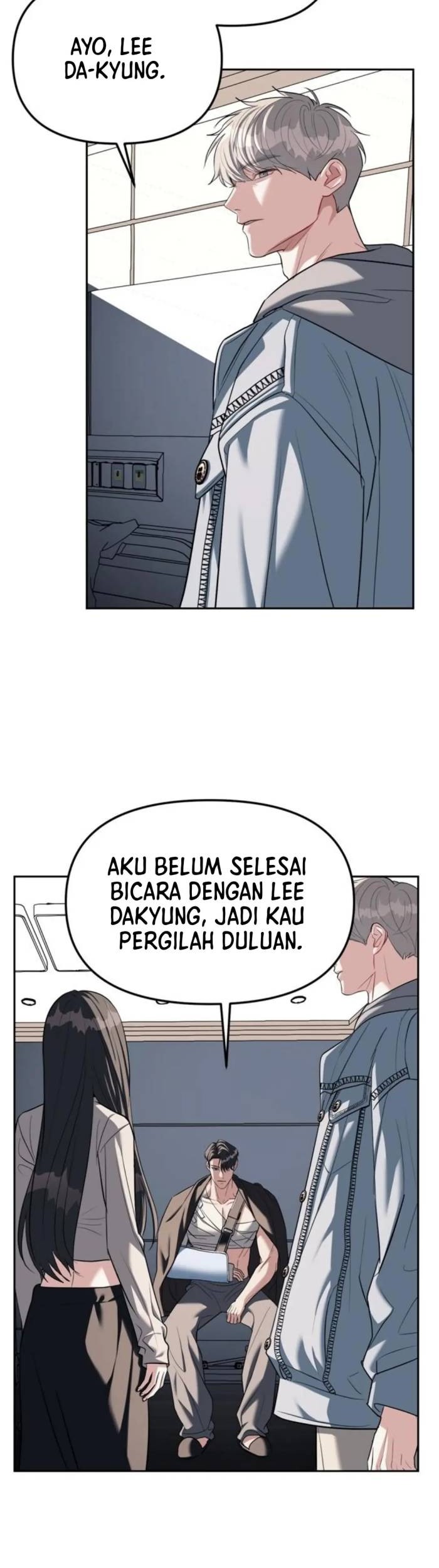 Undercover! Chaebol High School Chapter 29 Gambar 17