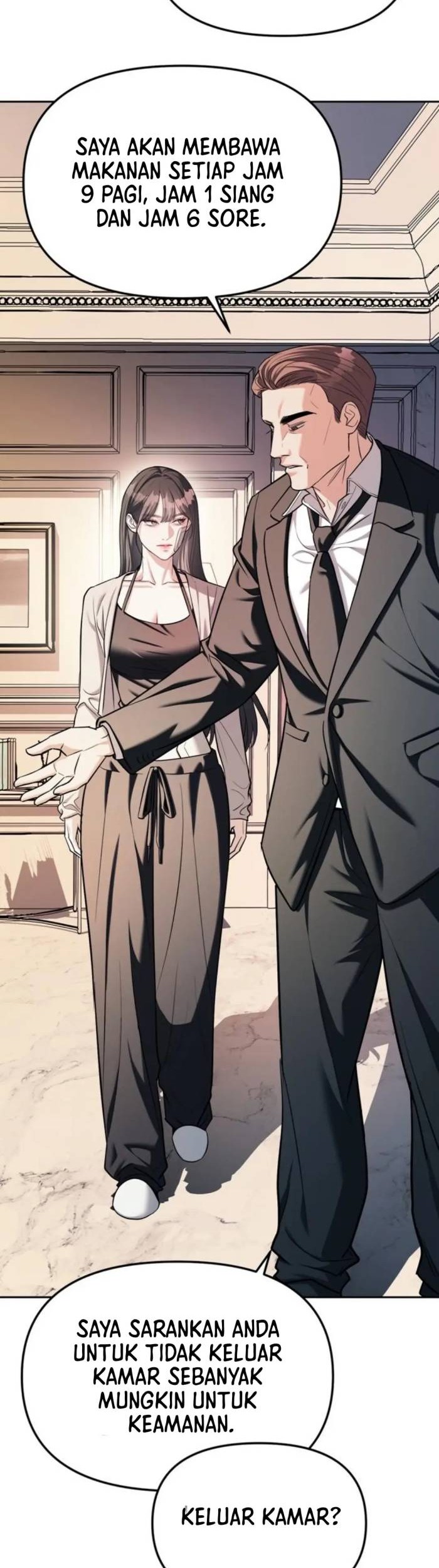 Undercover! Chaebol High School Chapter 29 Gambar 22