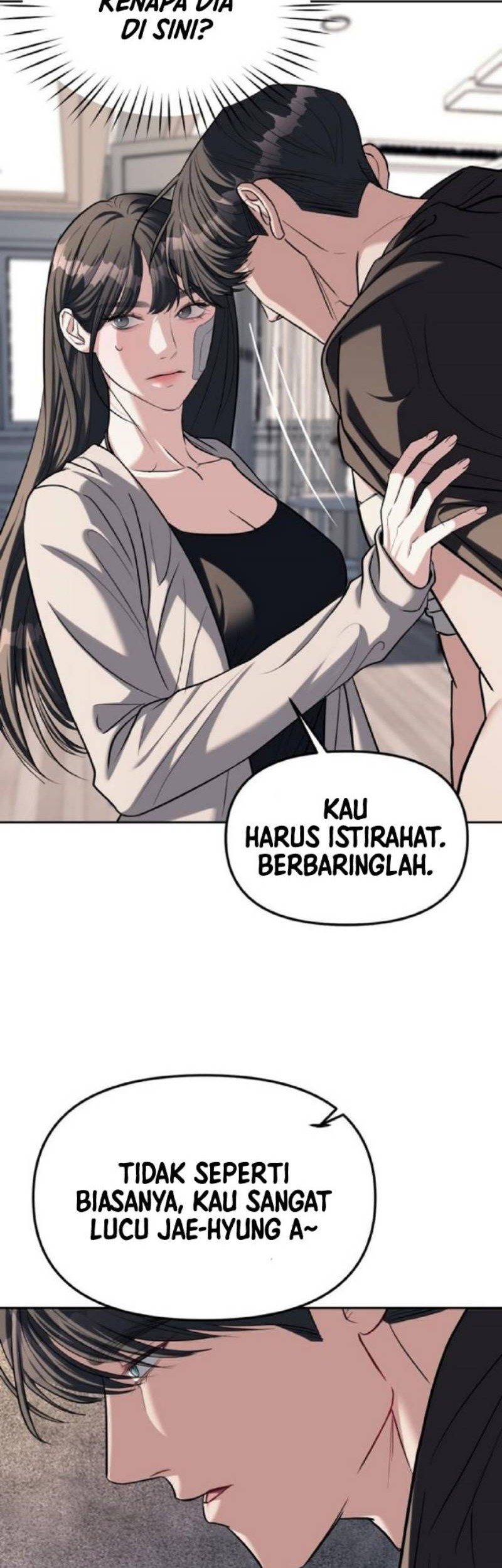 Undercover! Chaebol High School Chapter 28 Gambar 44