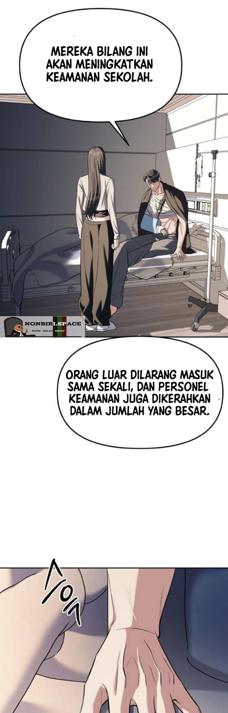 Undercover! Chaebol High School Chapter 28 Gambar 17