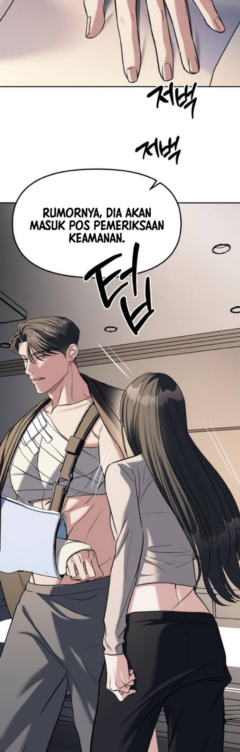 Undercover! Chaebol High School Chapter 28 Gambar 18