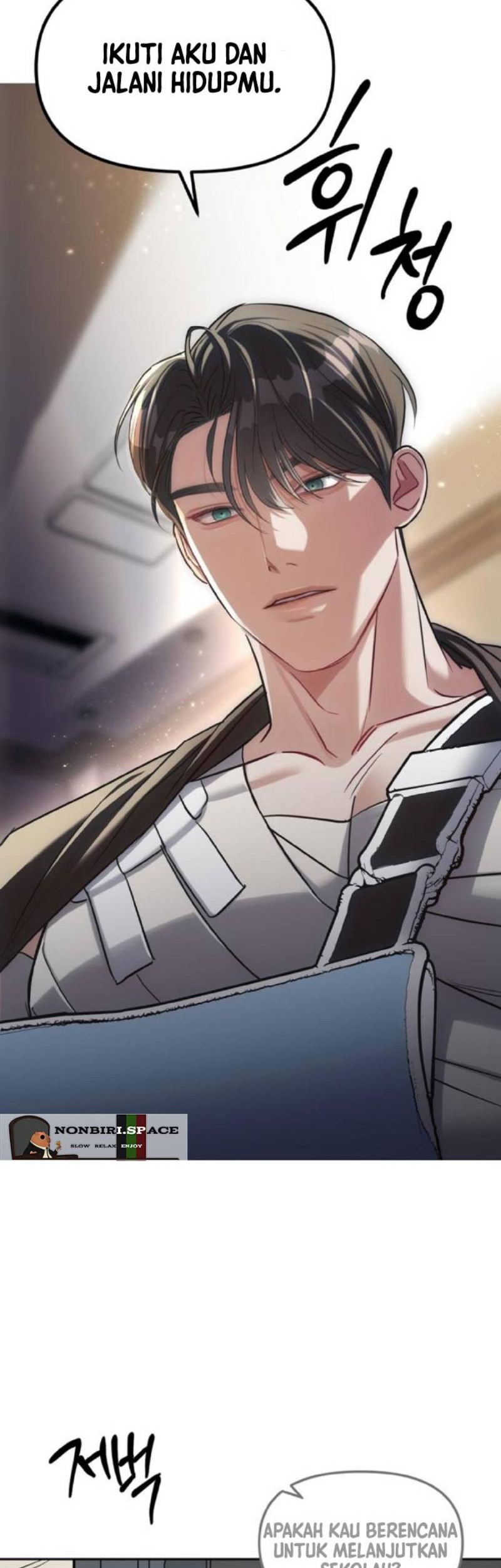 Undercover! Chaebol High School Chapter 28 Gambar 34