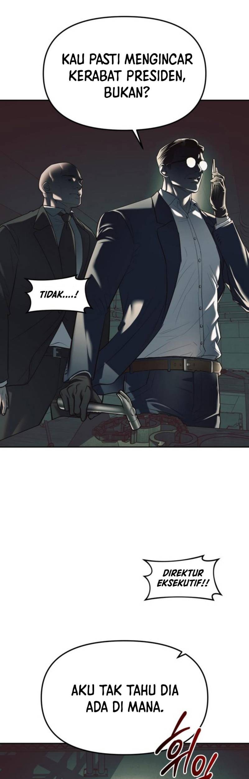 Undercover! Chaebol High School Chapter 25 Gambar 12