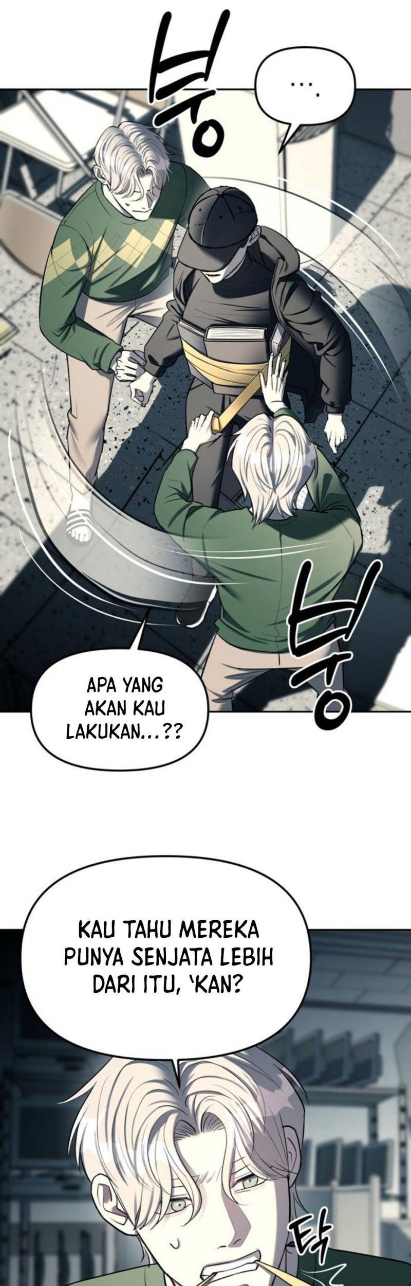 Undercover! Chaebol High School Chapter 25 Gambar 29