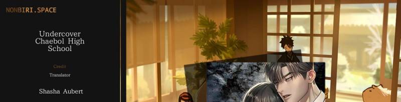 Komik Undercover! Chaebol High School Chapter 23 gambar nomor 1