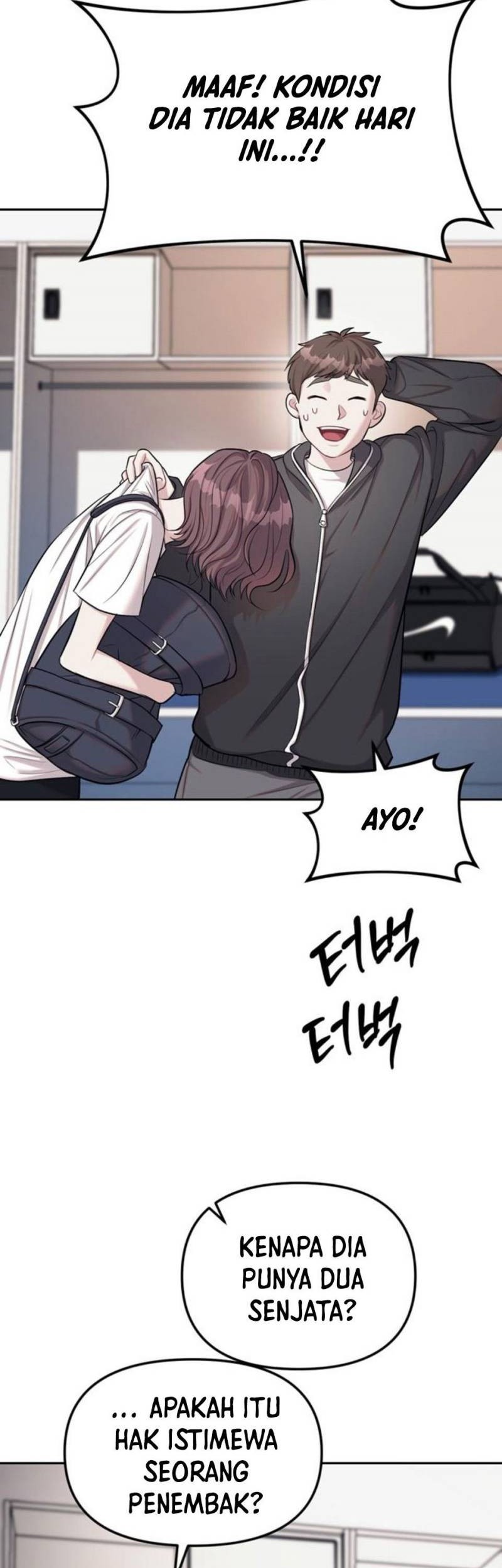 Undercover! Chaebol High School Chapter 23 Gambar 10