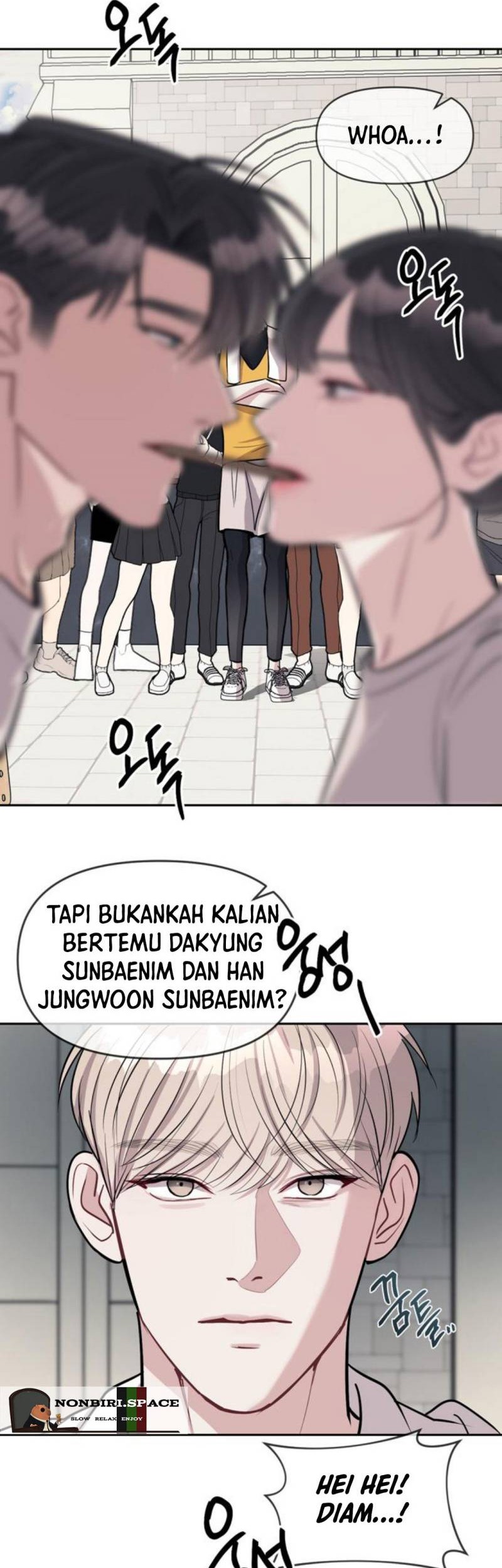Undercover! Chaebol High School Chapter 21 Gambar 49