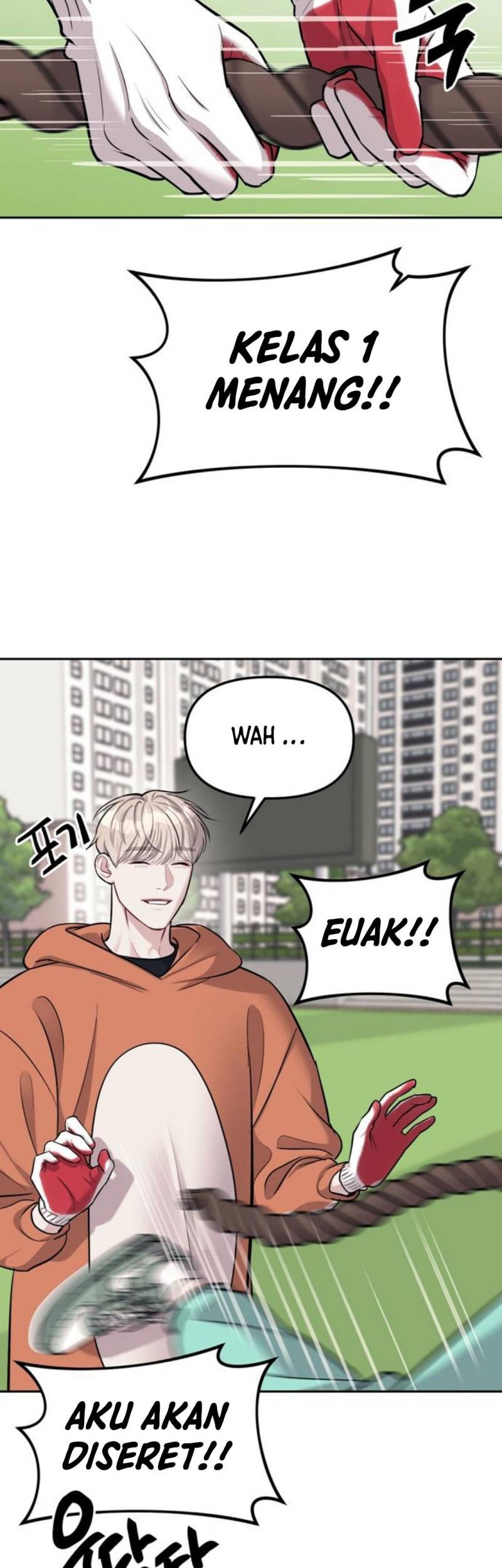 Undercover! Chaebol High School Chapter 21 Gambar 4