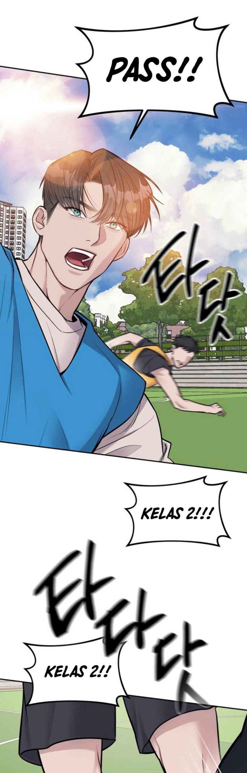 Undercover! Chaebol High School Chapter 21 Gambar 11