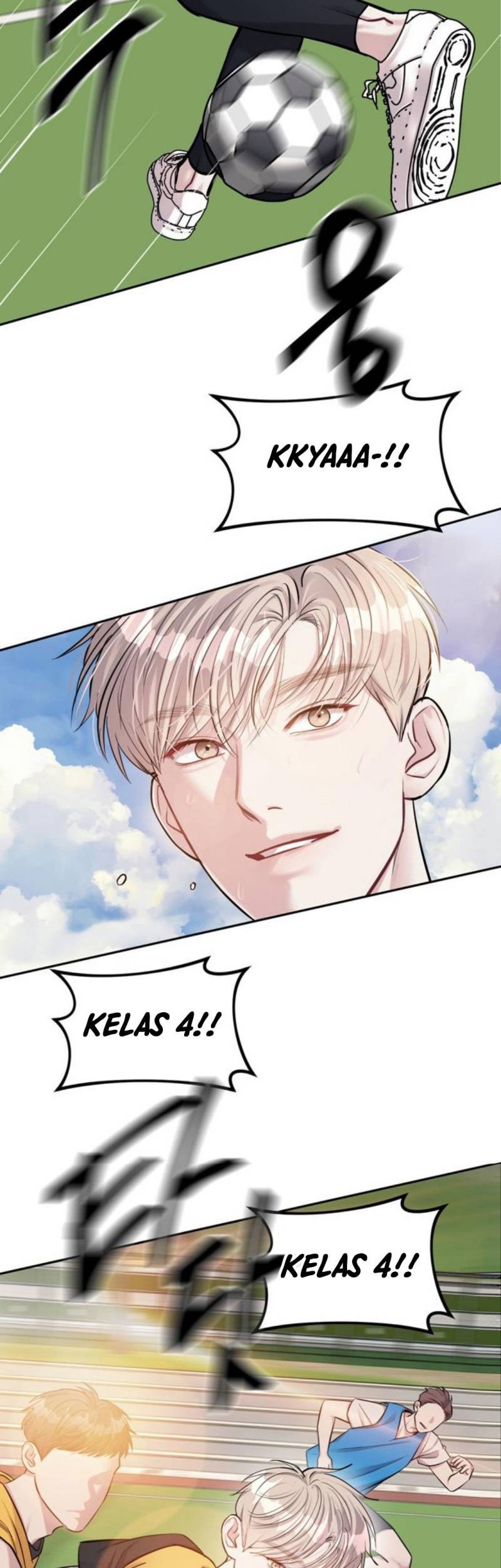 Undercover! Chaebol High School Chapter 21 Gambar 13