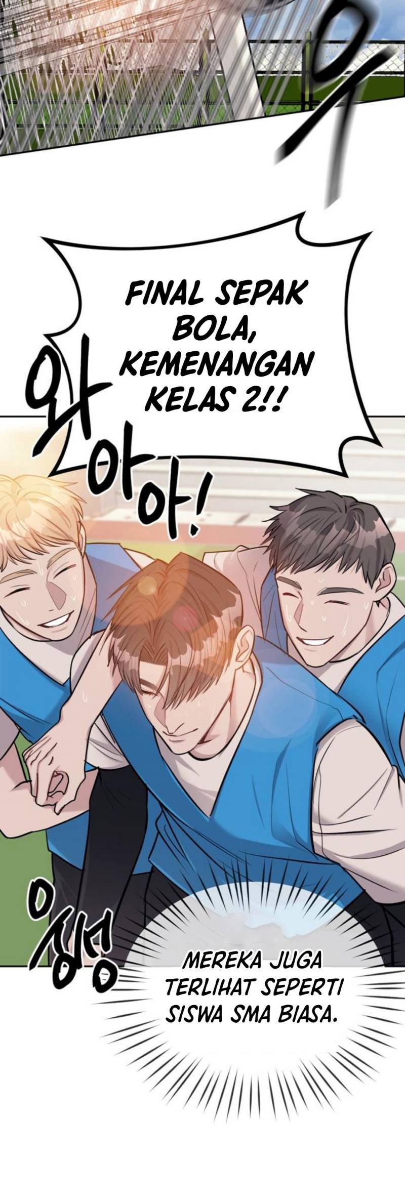 Undercover! Chaebol High School Chapter 21 Gambar 20