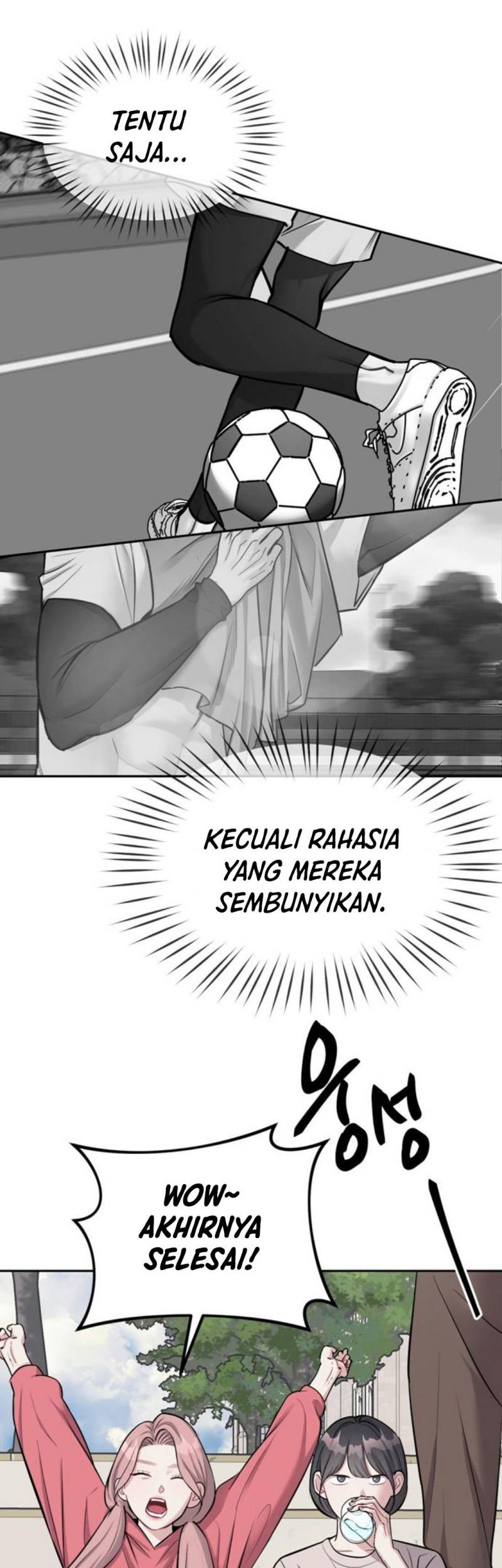 Undercover! Chaebol High School Chapter 21 Gambar 21