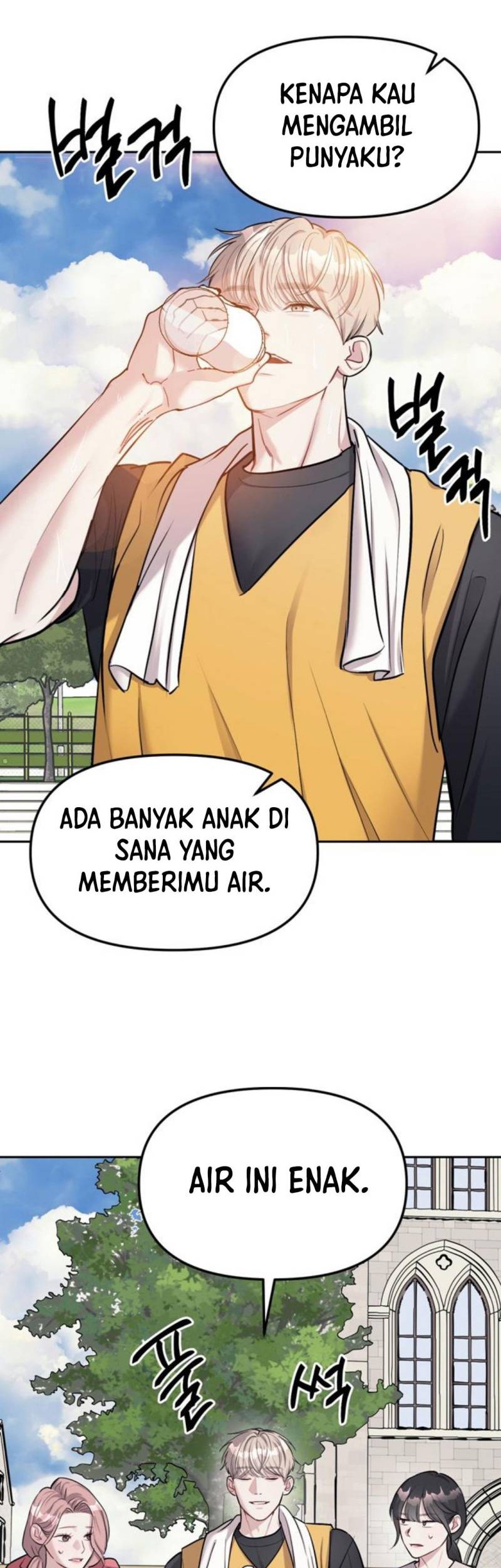 Undercover! Chaebol High School Chapter 21 Gambar 24