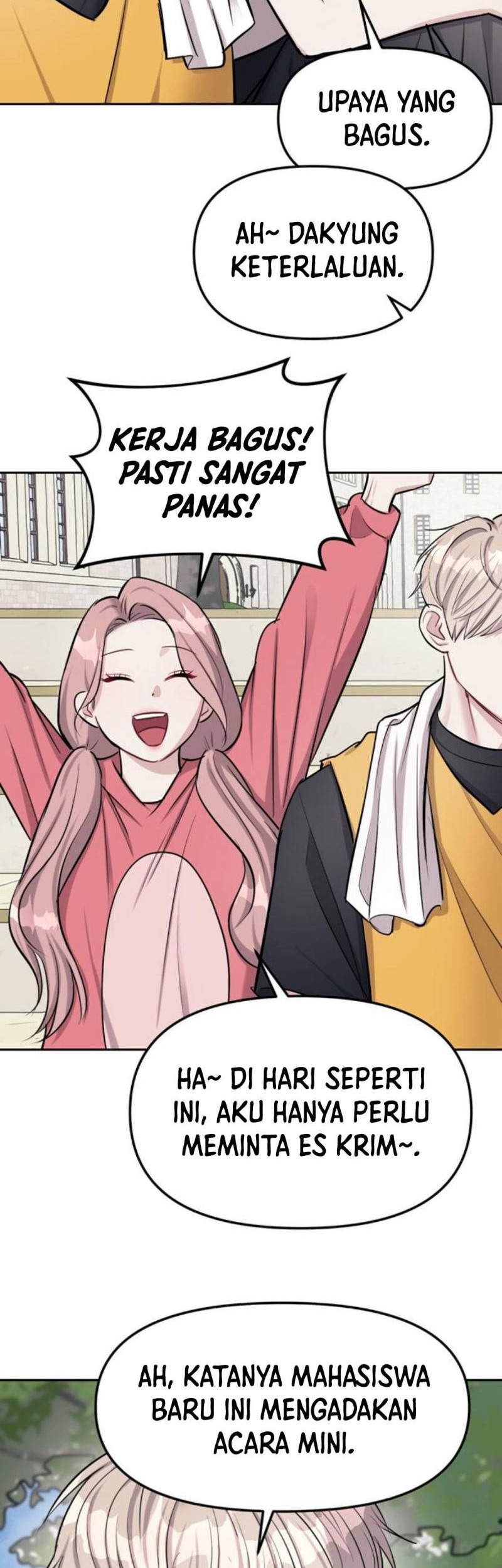 Undercover! Chaebol High School Chapter 21 Gambar 27