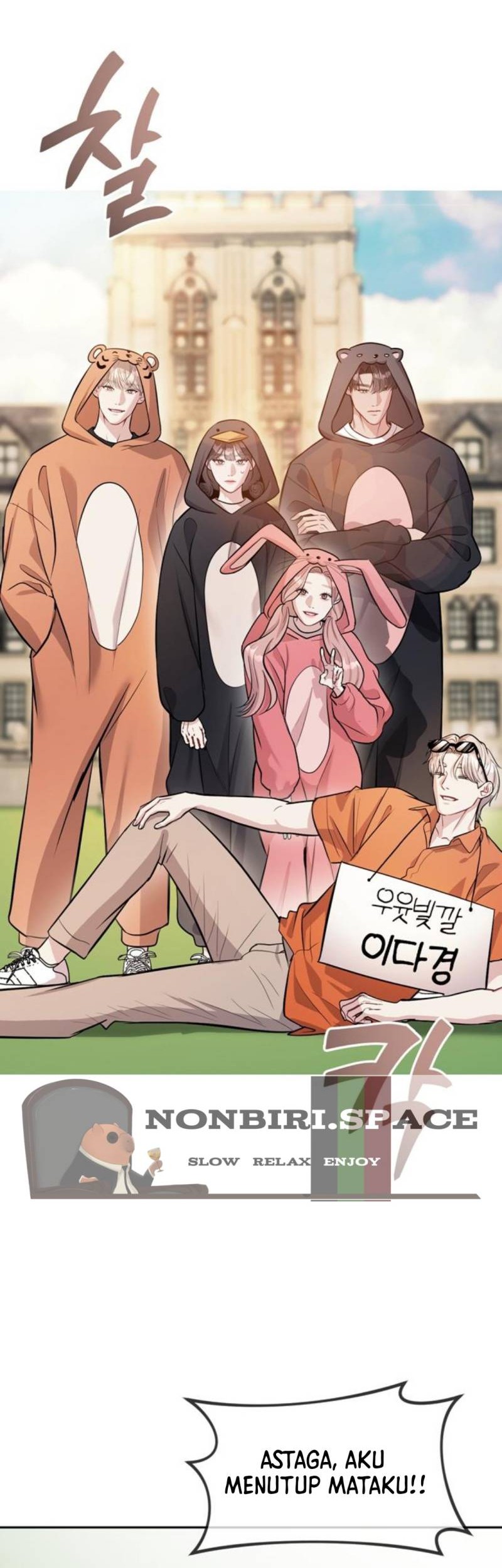 Undercover! Chaebol High School Chapter 20 Gambar 49