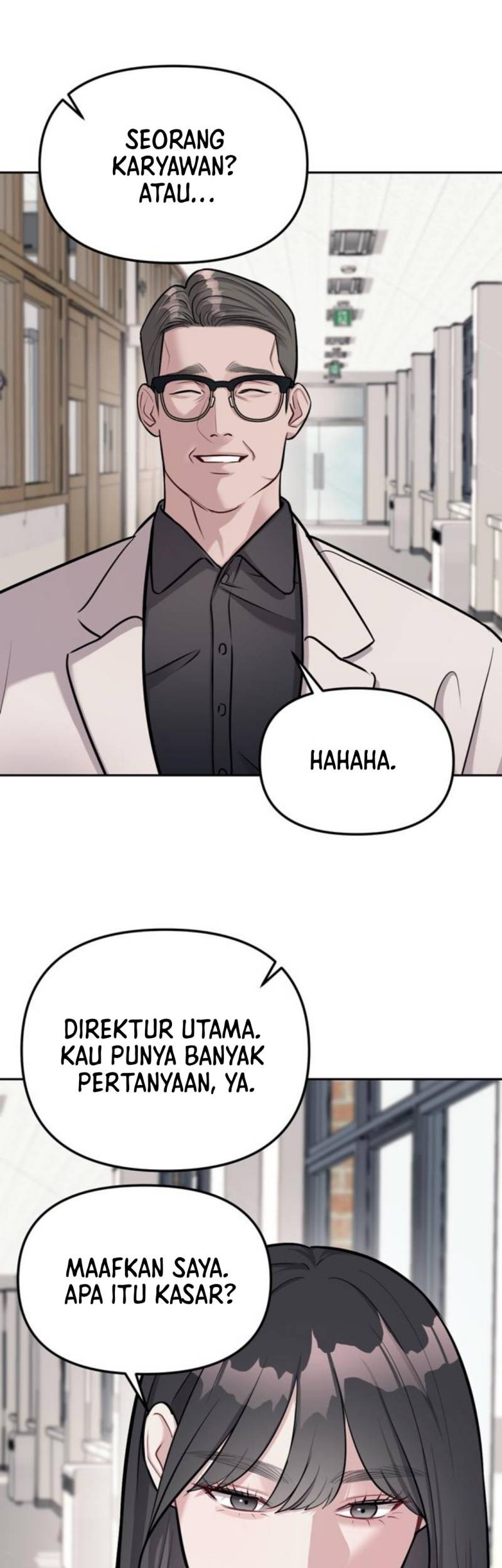 Undercover! Chaebol High School Chapter 20 Gambar 4