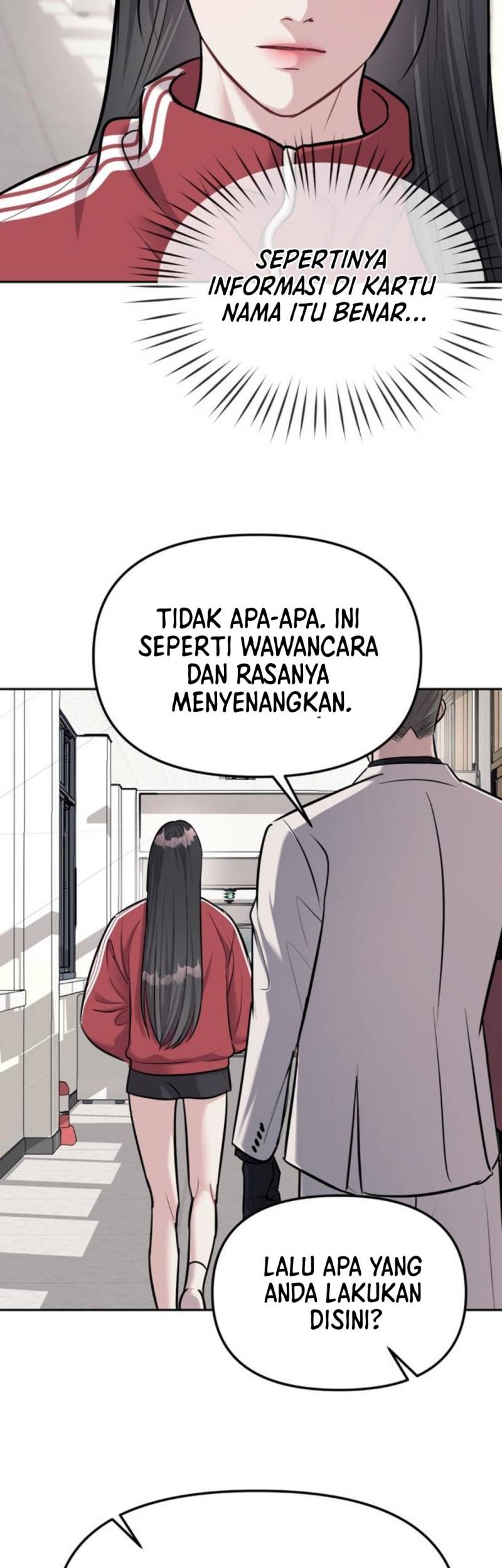 Undercover! Chaebol High School Chapter 20 Gambar 5