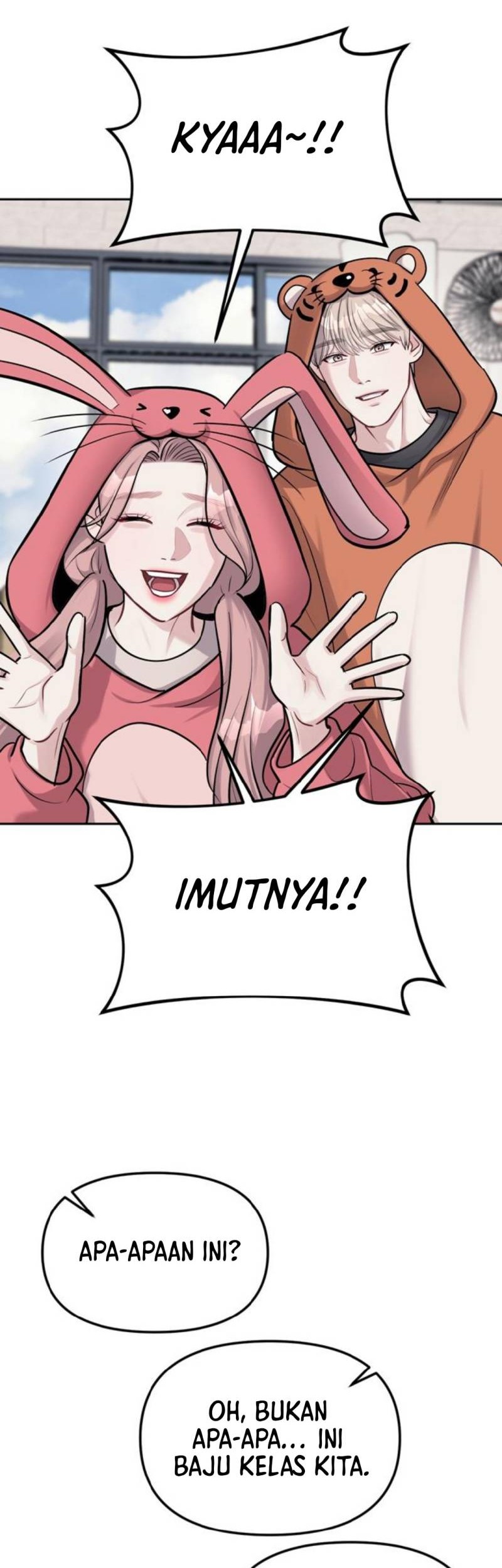 Undercover! Chaebol High School Chapter 20 Gambar 13