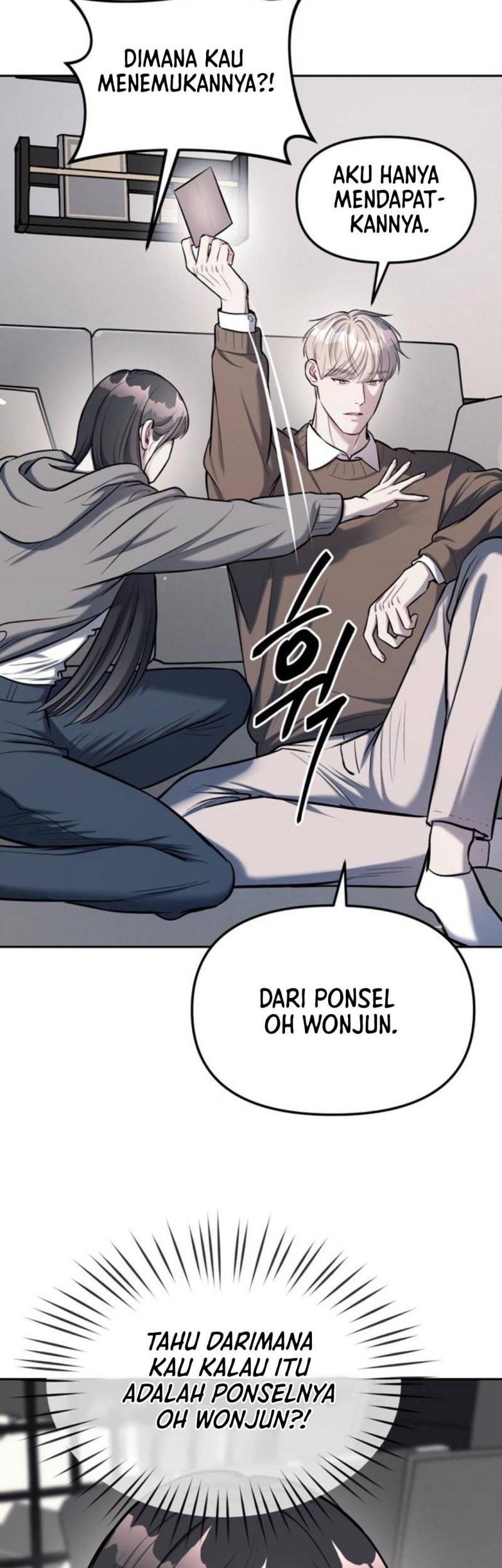 Undercover! Chaebol High School Chapter 19 Gambar 15