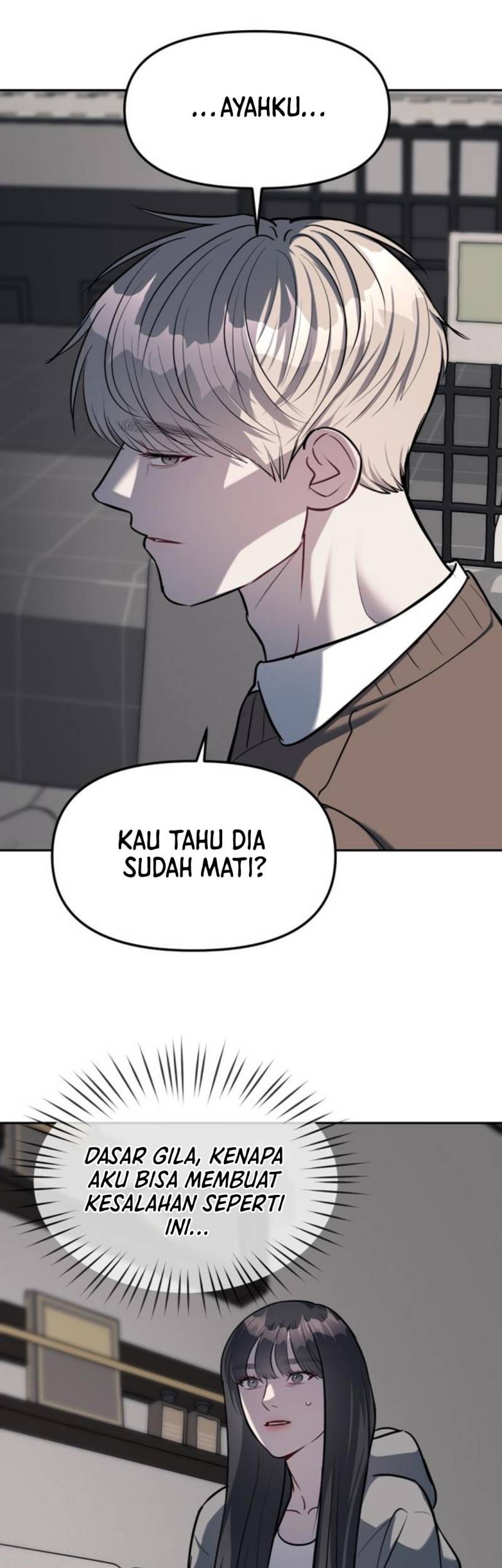 Undercover! Chaebol High School Chapter 19 Gambar 37