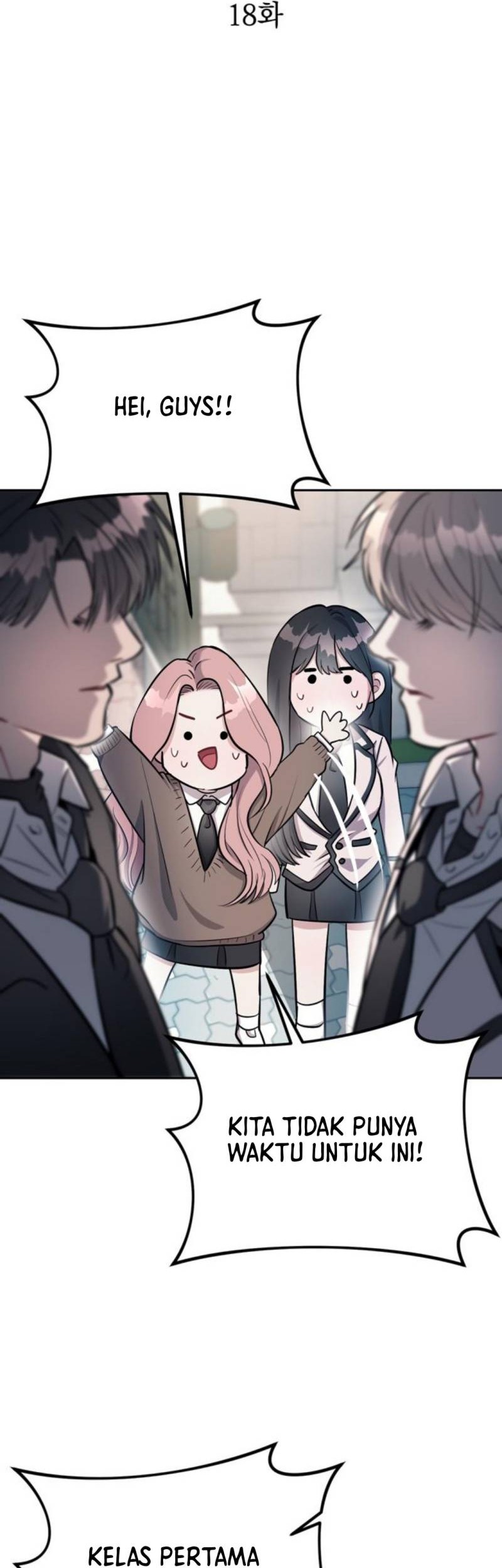 Undercover! Chaebol High School Chapter 18 Gambar 5