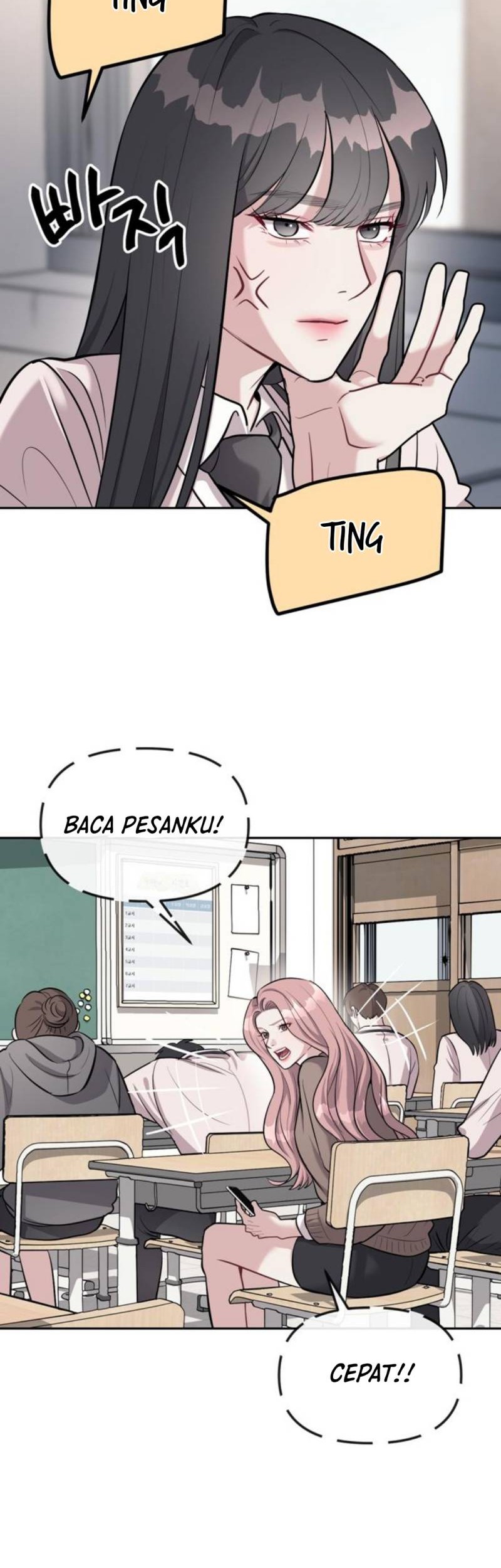 Undercover! Chaebol High School Chapter 18 Gambar 8