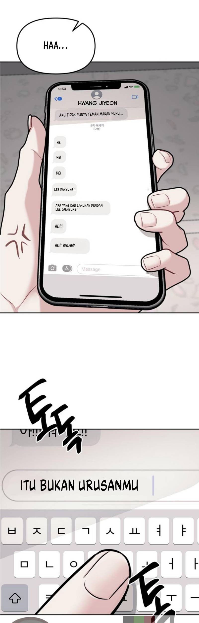 Undercover! Chaebol High School Chapter 18 Gambar 9